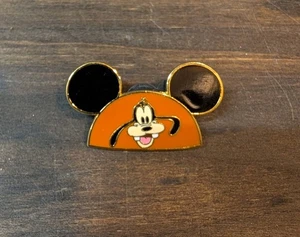 Disney Goofy Mickey Oreja Sombrero Esmalte Pin Ltd 1500 - Imagen 1 de 2