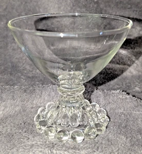 Anchor Hocking Boopie Berwick Glass 3.5" x 3.5" Champagne Sherbet Cocktail - Picture 1 of 9