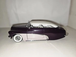 Danbury Mint 1950 Mercury Custom Cabrio scala 1:24 pressofuso senza scatola - Foto 1 di 7