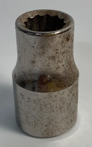 Craftsman 11mm Socket 12 Point 1/2" Drive G2 44229 - Bild 1 von 4