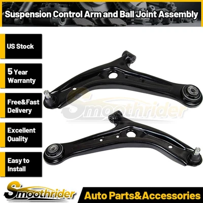 Rótula brazo de control inferior delantero Mevotech 2 piezas para Mazda 2 2011 2012 2013 2014 Foto 1 de 4