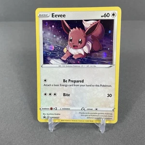 Eevee SWSH127 SWSH: Sword & Shield Promo Cards Holo SWIRL Pokemon NM #2 - Picture 1 of 3
