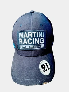 Porsche Martini Racing #21 Limited Edition Baseball Cap / Driver Hat - Picture 1 of 12