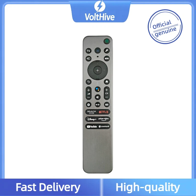 SONY Voice TV Remote Control RMF-TX910U - Image 1 of 3