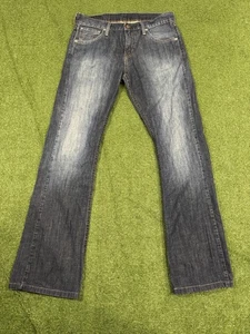 Jeans uomo Levi's 527 30X32 bootcut denim - Foto 1 di 15
