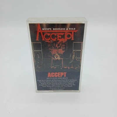 Accept - Restless And Wild Cassette (CBS, 1983) - Image 1 of 4