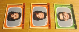 2002 The Osbournes Season One Box-Loaders Lot of 3 Insert Trading Cards - Picture 1 of 2