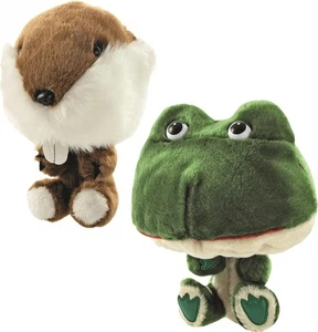 Longridge Club Hugger Golf Driver Headcover - Gopher/Frog - Picture 1 of 3