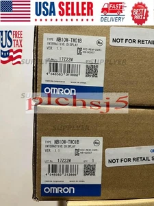 Omron NB10W-TW01B 10.1 inch Touch Panel Omron Brand New HMI NB10W-TW01B - Picture 1 of 7