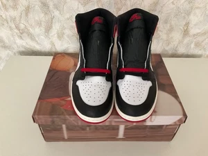 Nike Air Jordan 1 High OG Black Toe Reimagined NEU EU 45,5 US 11,5 OVP DZ5485106 - Bild 1 von 5