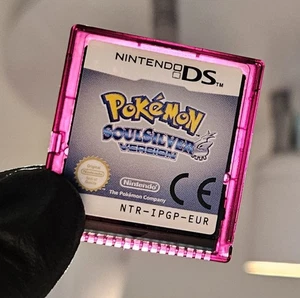 Pokemon Soul Silver Version Nintendo DS Genuine UK PAL - Picture 1 of 13