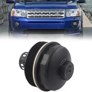For Land Rover Freelander 2 3.2L GAS 2008-2012 Oil Filter Housing Top Cover Cap - Picture 1 of 10