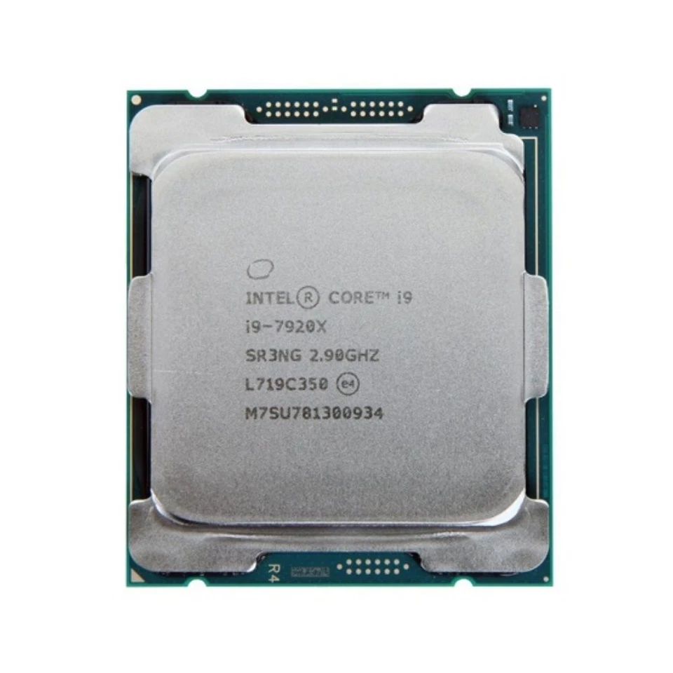 Intel Core i9 7920X CPU 2.9GHz LGA 2066 140W Processor - Image 1 of 1