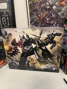 🔥 Transformers 2012 SDCC FOC BRUTICUS Combiner Fall of Cybertron Hasbro NEW  - Picture 1 of 5