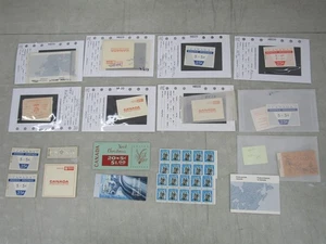 Nystamps Canadá muy como nuevo NH antiguo folleto colección de sellos alto costo y21pg - Imagen 1 de 13