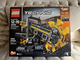 LEGO TECHNIC: Bucket Wheel Excavator (42055) - factory sealed, retired, genuine