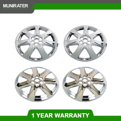For Cadillac SRX 2010 2011 2012 2013 20" Chrome Wheel Cover Hub Caps Rim Cover - Image 1 of 4