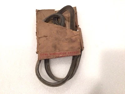 1937 1938 NOS Plymouth Dodge DeSoto Chrysler Cowl Vent WEATHERSTRIP NOS MoPaR - Image 1 of 4