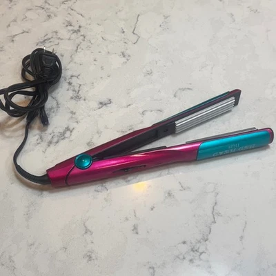 Crimpador de cabelo BedHead 1 polegada Little Tease - Turmalina testada e funcionando - Imagem 1 de 4