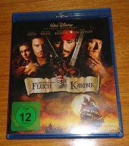 Fluch der Karibik 1  Blu-ray von Geoffrey Rush,Johnny Depp,  2Disk Edition - Bild 1 von 2