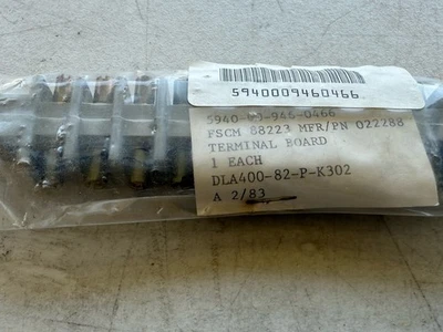 TERMINAL BOARD ELECTRIC military style MARCO 5940-00-946-0466 - Image 1 of 4