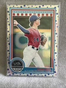 2025 Panini Stars and Stripes - Ethan Bass #136 Stars (RC) - Picture 1 of 2