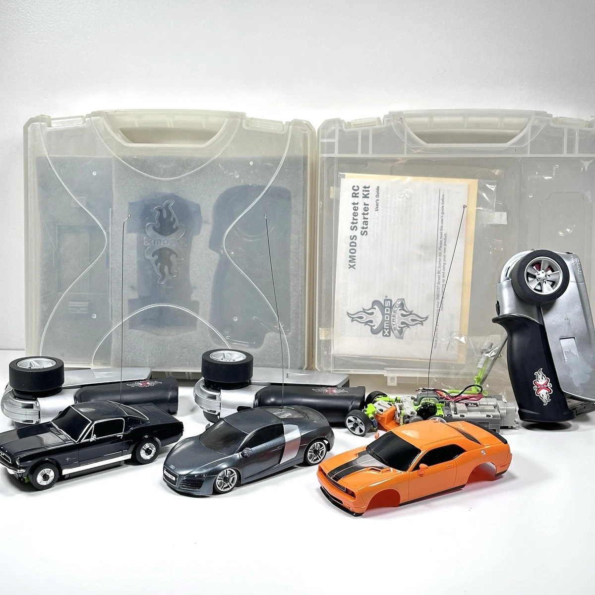 XMODS Mustang Hobby RC Car, Truck & Motorcycle Models & Kits for