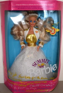 Barbie rubia vintage Summit 1990 edición especial - Imagen 1 de 4