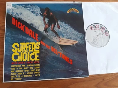 Dick DALE  Surfers' Choice  US LP DELTONE  T-1886  Ed.1   1963 VG+ - Image 1 of 3