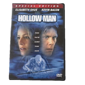 Hollow Man DVD Special Edition Elisabeth Shue Kevin Bacon Rated R 2000 - Picture 1 of 3