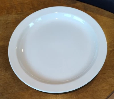 Vintage Midwinter Stonehenge White Dinner Plate England 10.5" Oven-to-Table - Image 1 of 4