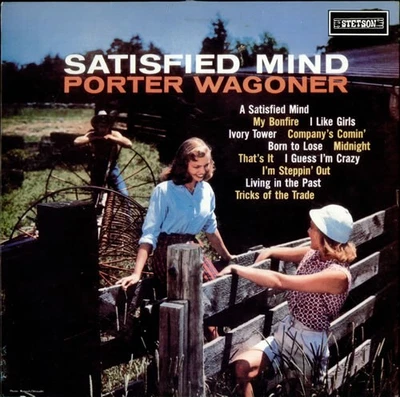 Porter Wagoner - Satisfied Mind Vinyl LP (LP Record, Album, Mono) - Image 1 of 4