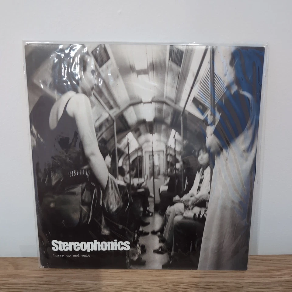 Stereophonics, Hurry up and wait,  7" Vinyl Record Single. Mint. - Image 1 of 1