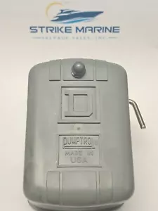 Telemecanique Sensors 9013FSG2J20M4, Water Pump Switch, 20/40 PSI, DPST - Picture 1 of 4