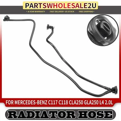 Upper Coolant Radiator Overflow Hose for Mercedes-Benz C117 C118 CLA250 GLA250 - Image 1 of 4