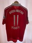 Bayern Munich Germany 2006/2007 Home Football Shirt Jersey Trikot Podolski #11