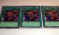 3X Eternal Rest SDJ-039 - Yugioh Yu Gi Oh! 3 Playset