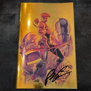 Youngblood #1 (2025) 33RD ANNIVERSARY VIRGIN GOLD FOIL Variant (SIGNED) - Picture 1 of 1