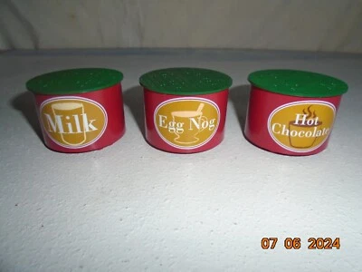 LIONEL PART 6804786200 CHRISTMAS ESSENTIALS BARREL / VATS YOU GET 3 VATS NOS! - Image 1 of 4