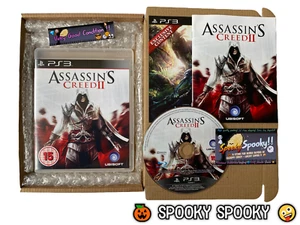 Assassins Creed II PS3 - UK PAL VGC - High Quality Packing - Tracked - Picture 1 of 9