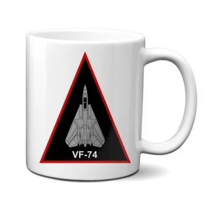 Taza parche VF-74 Be-Devilers F-14 - Imagen 1 de 2