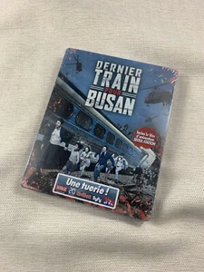 Steelbook TRAIN TO BUSAN BLURAY FUERA DE SERVICIO, NUEVO/SELLADO - Imagen 1 de 6