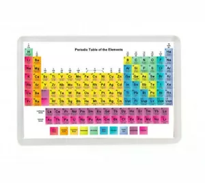 Tabella Periodica Fridge Magnet Iman Frigorifero - Foto 1 di 1