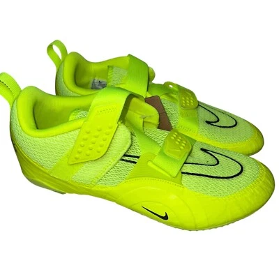 Nike SuperRep Cycle 2 Zapatos de Ciclismo Interior Volt DH3396-700 Para hombres Talla 9 SPD Foto 1 de 4