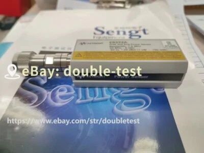 Keysight Agilent E9322A 50 MHz-6 GHz, Peak and Average Power Sensor#dou - Image 1 of 4