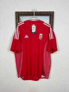 Ungarn Fußball Trikot 2002 Fußball Adidas Trikot Herren National Trikot selten Gr. L - Bild 1 von 18
