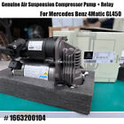 Genuine Air Suspension Compressor Pump For Mercedes Benz 4Matic Gl450 1663200104