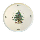Nikko Christmastime Cheese Plate 9 3/4 Serving Dish Platter Cookie Holiday Table