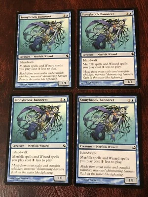 Stonybrook Banneret X4 Morningtide LP Condition See Pics Front Back - Image 1 of 4