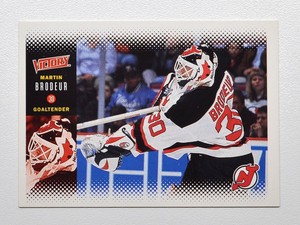 2000-01 Upper Deck Victory #135 Martin Brodeur